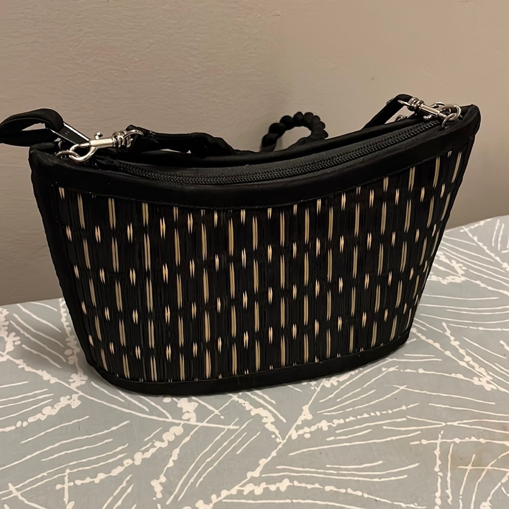 Beautiful handmade basket purse